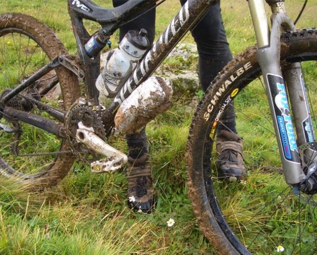  Mountain bike nell'Haut Giffre 